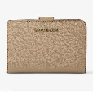 Michael Kors Medium Crossgrain Leather Wallet